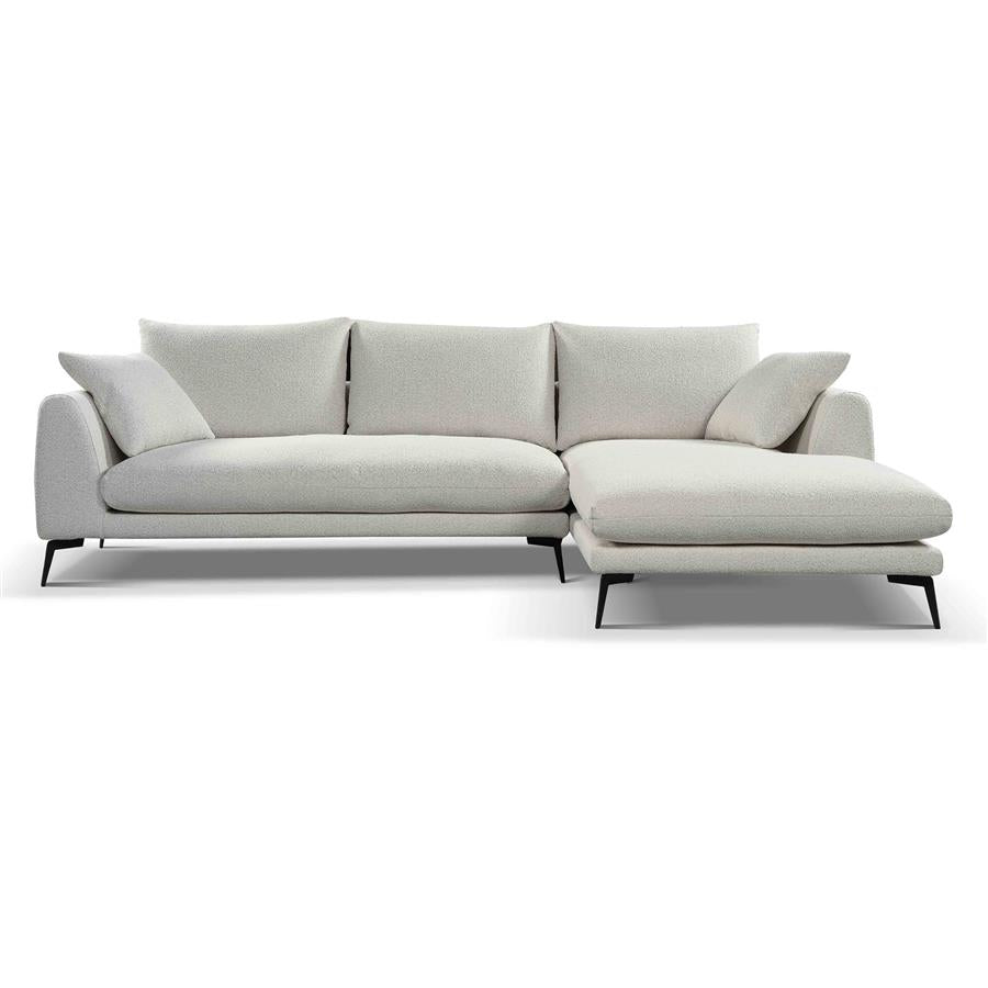 Tower Living Hoekbank Nottingham – 2,5-Zits met Chaise Longue Rechts – Copenhagen Collection